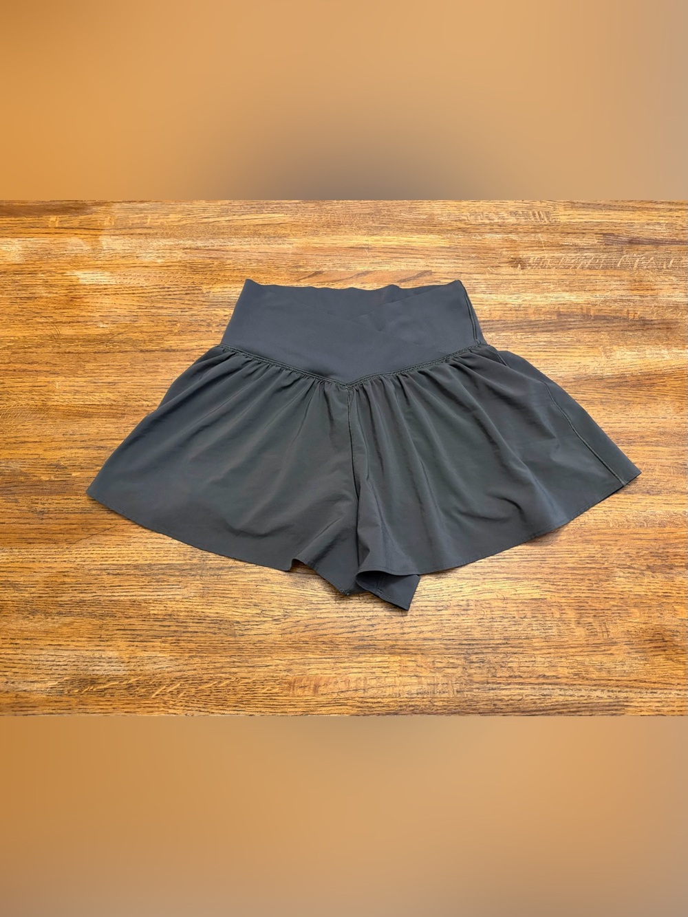OFFLINE By Aerie Real Me Crossover Flowy Shorts - Size Small
